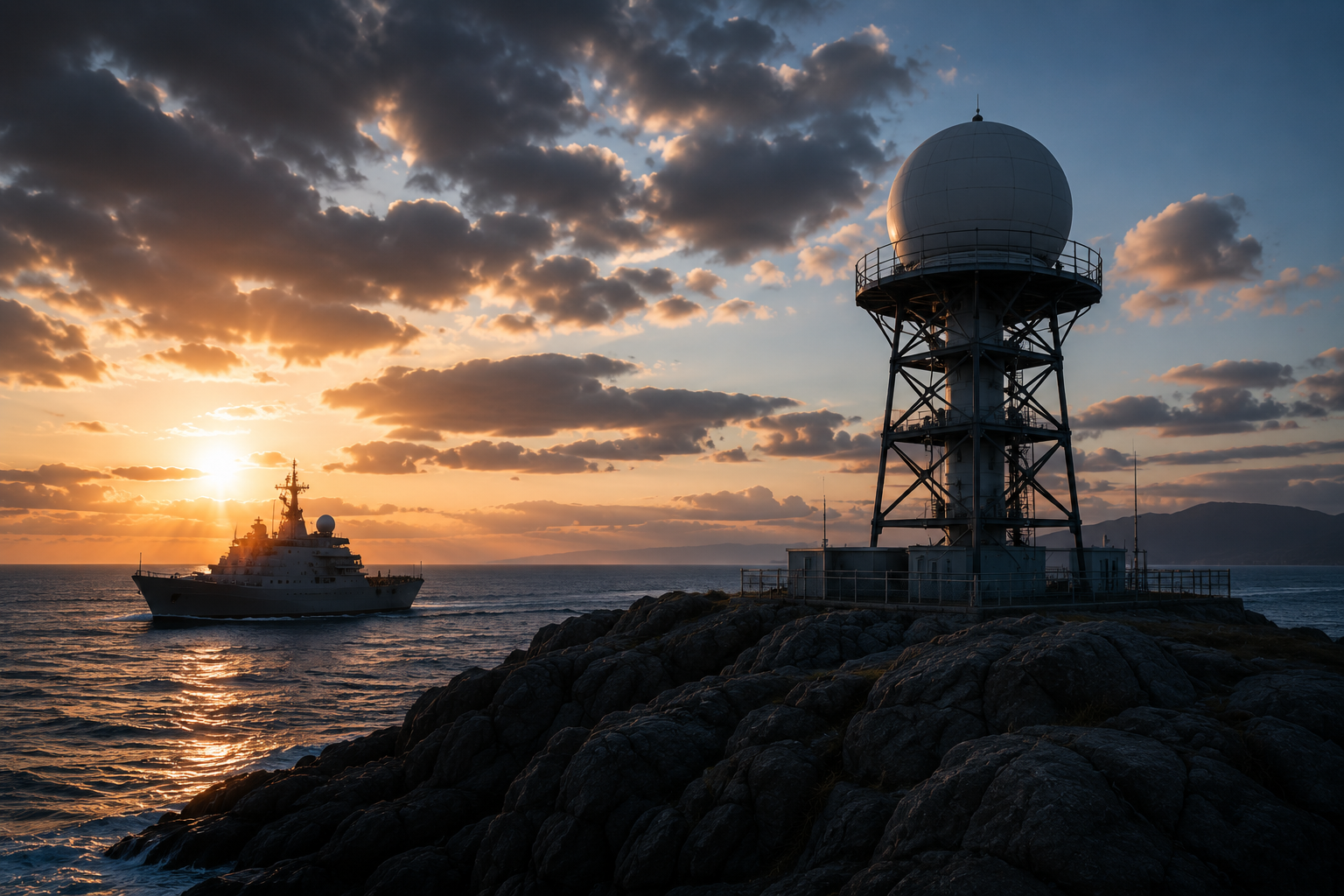 Federal coastal radar and communications environment