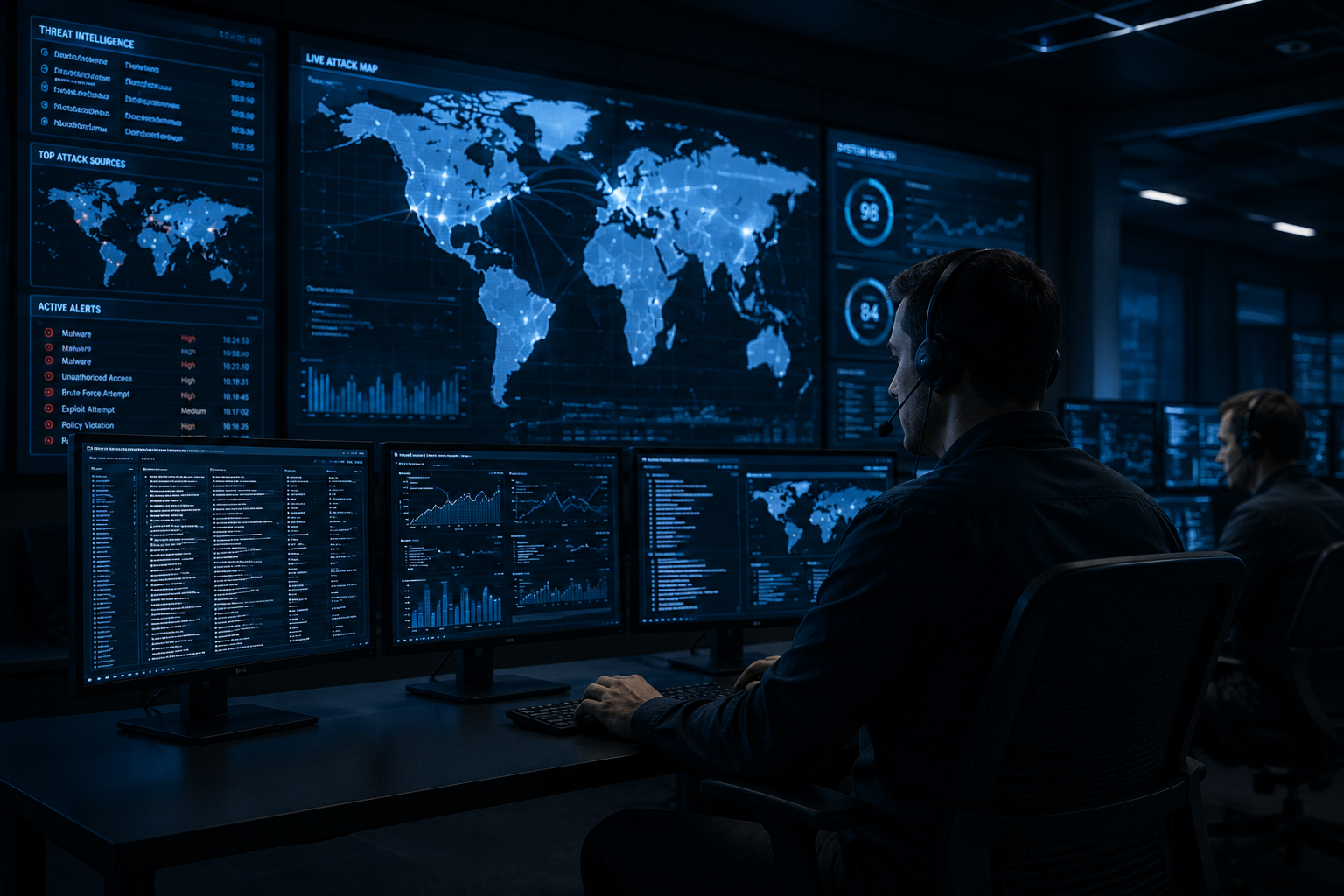 Federal network and security operations environment